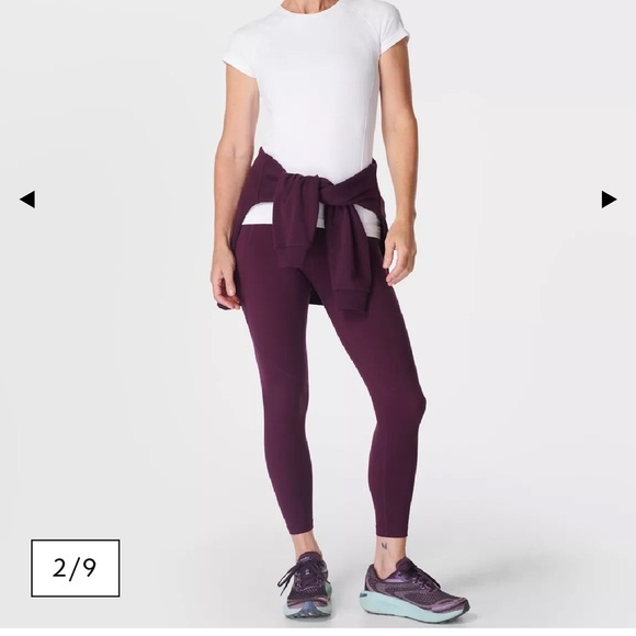 Sweaty Betty Women’s Power 7/8 Workout Leggings - Picture 4 of 8